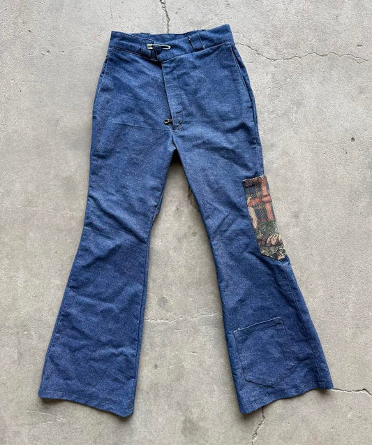 Flared Denim